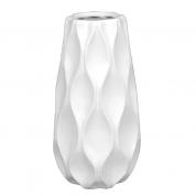  Vase white 23cm.