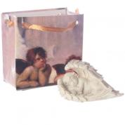  Cherub sleeping in a gift bag white (mini)