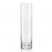  Glass vase 24cm.