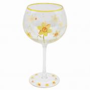  Gin, cocktail or wine glass - Summer Meadow, flowers