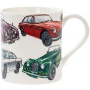  Porcelain mug - Cars 200ml.