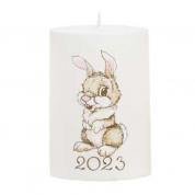 Candle - Hare (white)