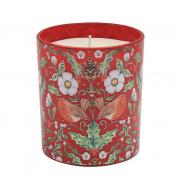  Scented candle - Berry Thief, Spiced Vanilla&Cinnamon (red)