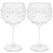  Gin, cocktail or wine glasses - Diamond