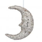  Decoration- Moon (silvery)