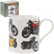  Porcelain mug - Motorbike 200ml.