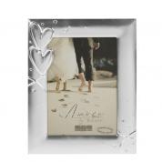  Photo frame - Amore, silver plated 13x18cm.