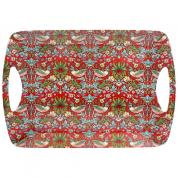  Tray large 45 x 32 x 5 cm. - Berry Thief, red