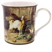  Porcelain Mug - Farm (goats)