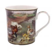  Porcelain Mug - Farm (ducks)