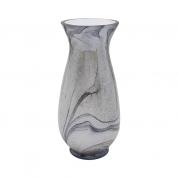  Glass vase - Vincenza Marble (grey) 36 cm.
