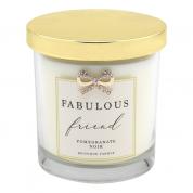  Scented candle - Fabulous friend (pomegranate)