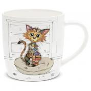  Porcelain mug - Kimba Kitten