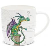  Porcelain mug - Duncan Dragon