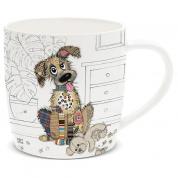  Porcelain mug - Murphy Mutt