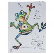  Note book A5 - Freddy Frog