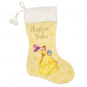  Disney Belle Stocking - Christmas Wishes (yellow) 