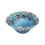  Glass bowl - Azure (blue)