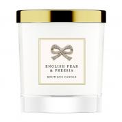  Scented candle - English pear and Freesia
