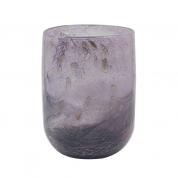  Glass vase - Mystique 24cm. (pink)