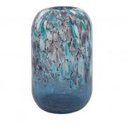  Glass vase - Azure 32cm.