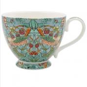  Porcelain mug - WM Strawberry Thief