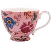  Porcelain mug - Anthina (pink) MIX2