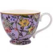  Porcelain mug - William Kilburn (violet) MIX2
