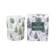  Scented candle - Forest animals (Eucalypt)