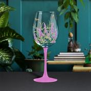  Wine glass - Bee-Tanical, Lavender