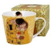  Porcelain mug - Klimt, The Kiss (light) 610ml.
