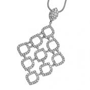 Necklace - Sera, white