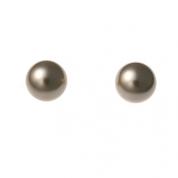 Earrings - Sissi pearls grey