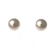 Earrings - Sissi, pearls white
