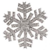 Rintaneula - Snowflake, valkoinen