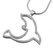 Necklace - Dolphin white