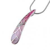Necklace pink