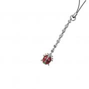 Mobile accessory - Ladybug, red