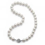 Necklace - Pearl, white