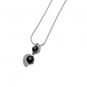 Necklace - Forte, black
