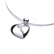 Necklace - Venus, heart