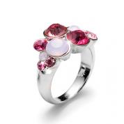 Ring M - Plural, pink
