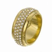 Ring S - Dynasty, golden