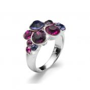 Ring L - Plural, violet