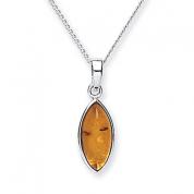 Necklace - amber