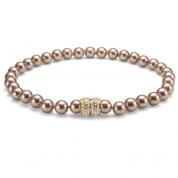  Collier - Lucent, pearls, champagner, golden