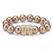  Bracelet - Lucent, pearl, golden