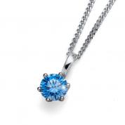  Necklace - Brilliance, blue