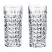  Cocktail glasses - Diamond 260ml.