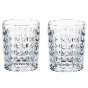  Juice, whisky, cocktail glasses - Diamond 230ml.